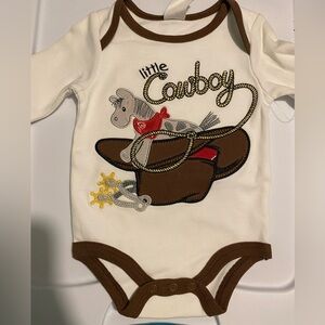 NB cowboy outfit. new w/o tags